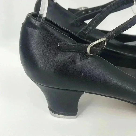 SO DANCA TAP SHOES WOMENS 5 TARA TA55 1.5" HEEL MEDIUM RETAIL $75 - Picture 14 of 16